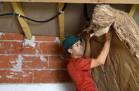 Wymeswold tapered roof insulation